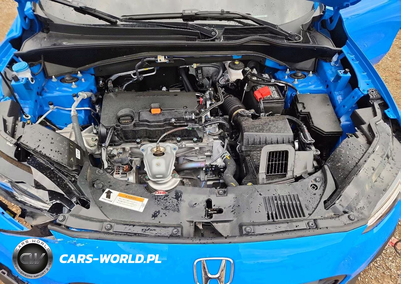 2026 Honda Hr-V Sport VIN:3CZRZ2H52TM747913 - 11