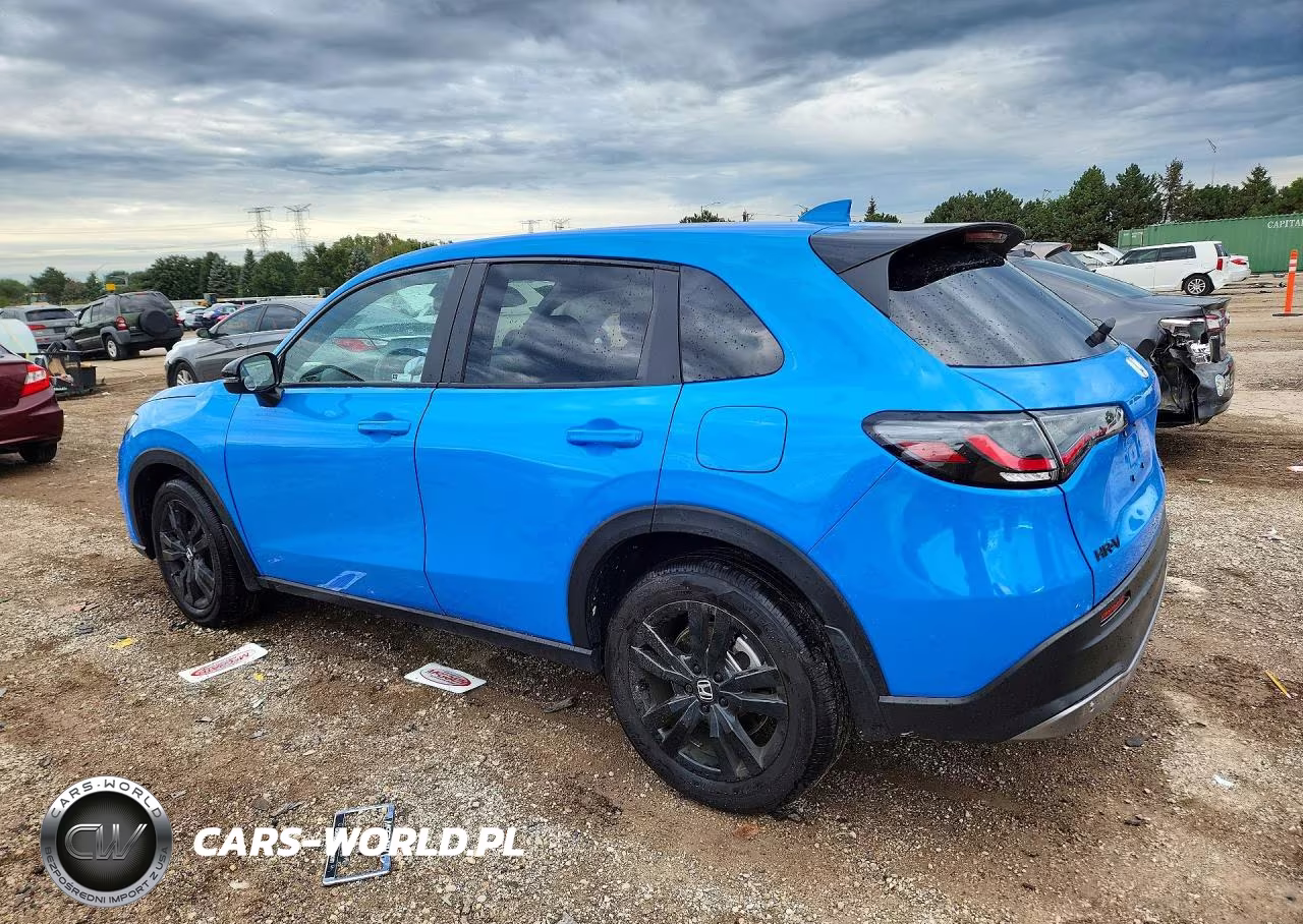 2026 Honda Hr-V Sport VIN:3CZRZ2H52TM747913 - 2