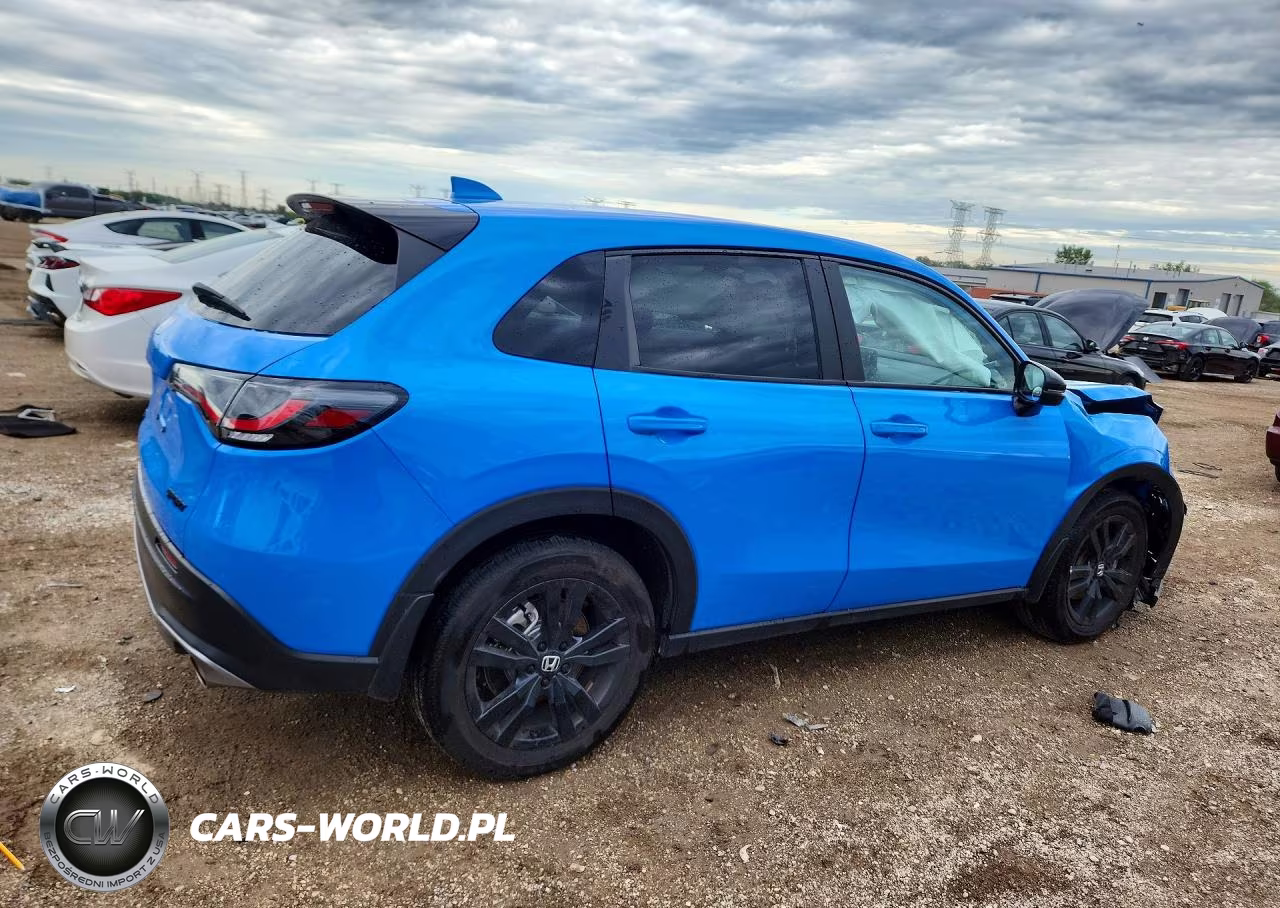 2026 Honda Hr-V Sport VIN:3CZRZ2H52TM747913 - 3