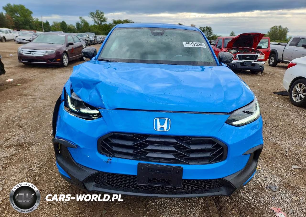 2026 Honda Hr-V Sport VIN:3CZRZ2H52TM747913 - 5