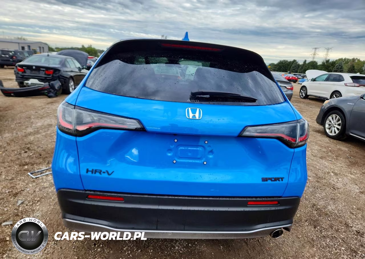 2026 Honda Hr-V Sport VIN:3CZRZ2H52TM747913 - 6