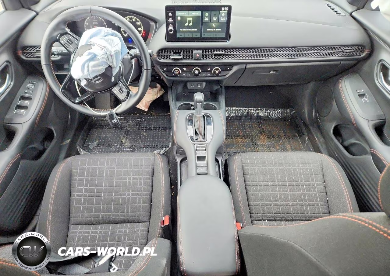 2026 Honda Hr-V Sport VIN:3CZRZ2H52TM747913 - 8