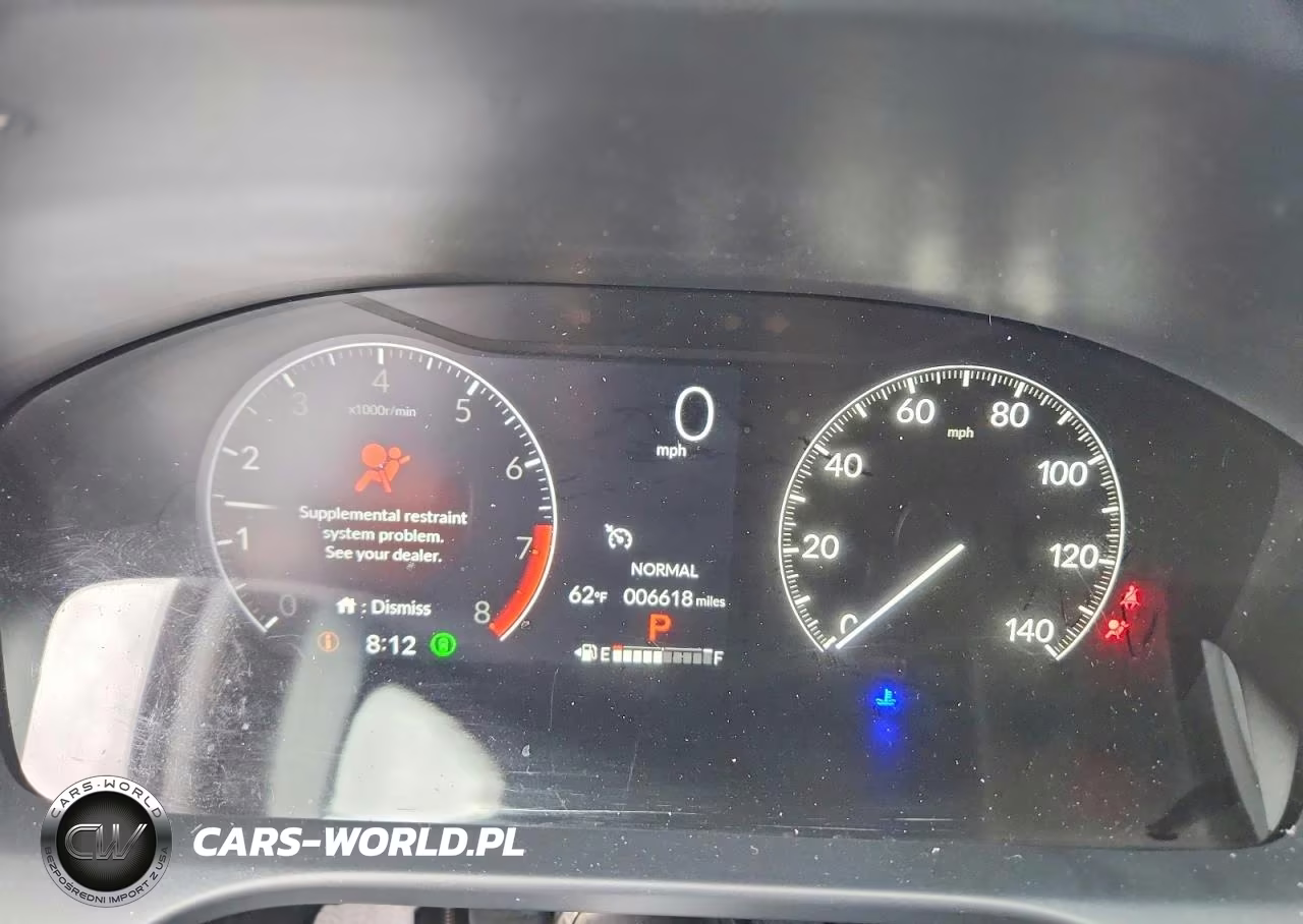 2026 Honda Hr-V Sport VIN:3CZRZ2H52TM747913 - 9