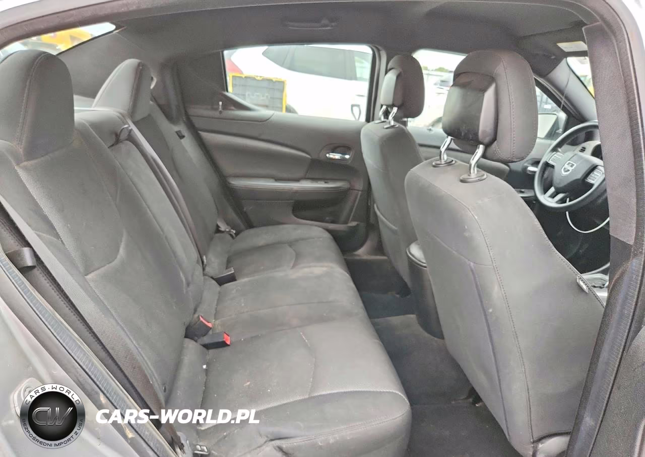 2013 Dodge Avenger Se VIN:1C3CDZAB3DN725031 - 10
