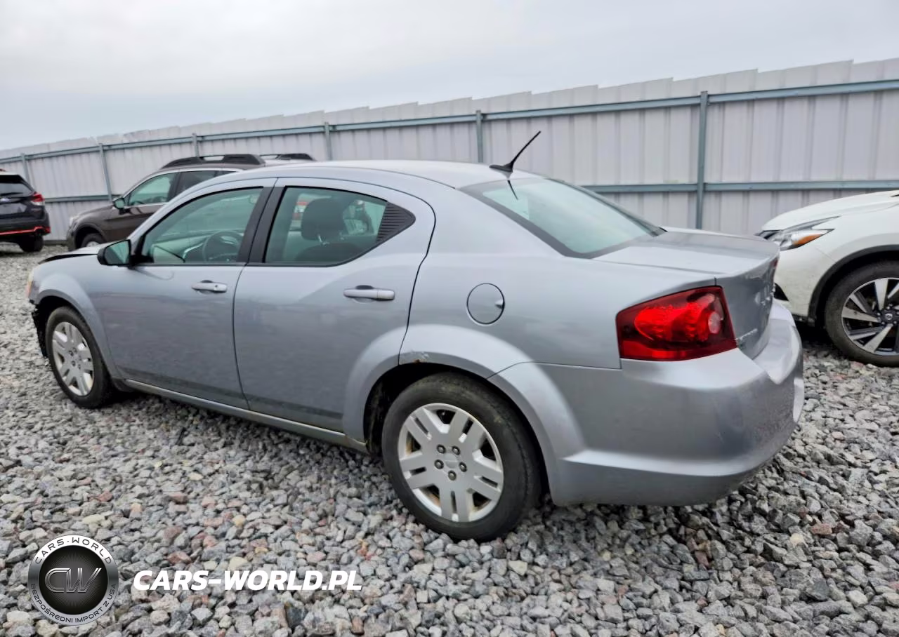 2013 Dodge Avenger Se VIN:1C3CDZAB3DN725031 - 2