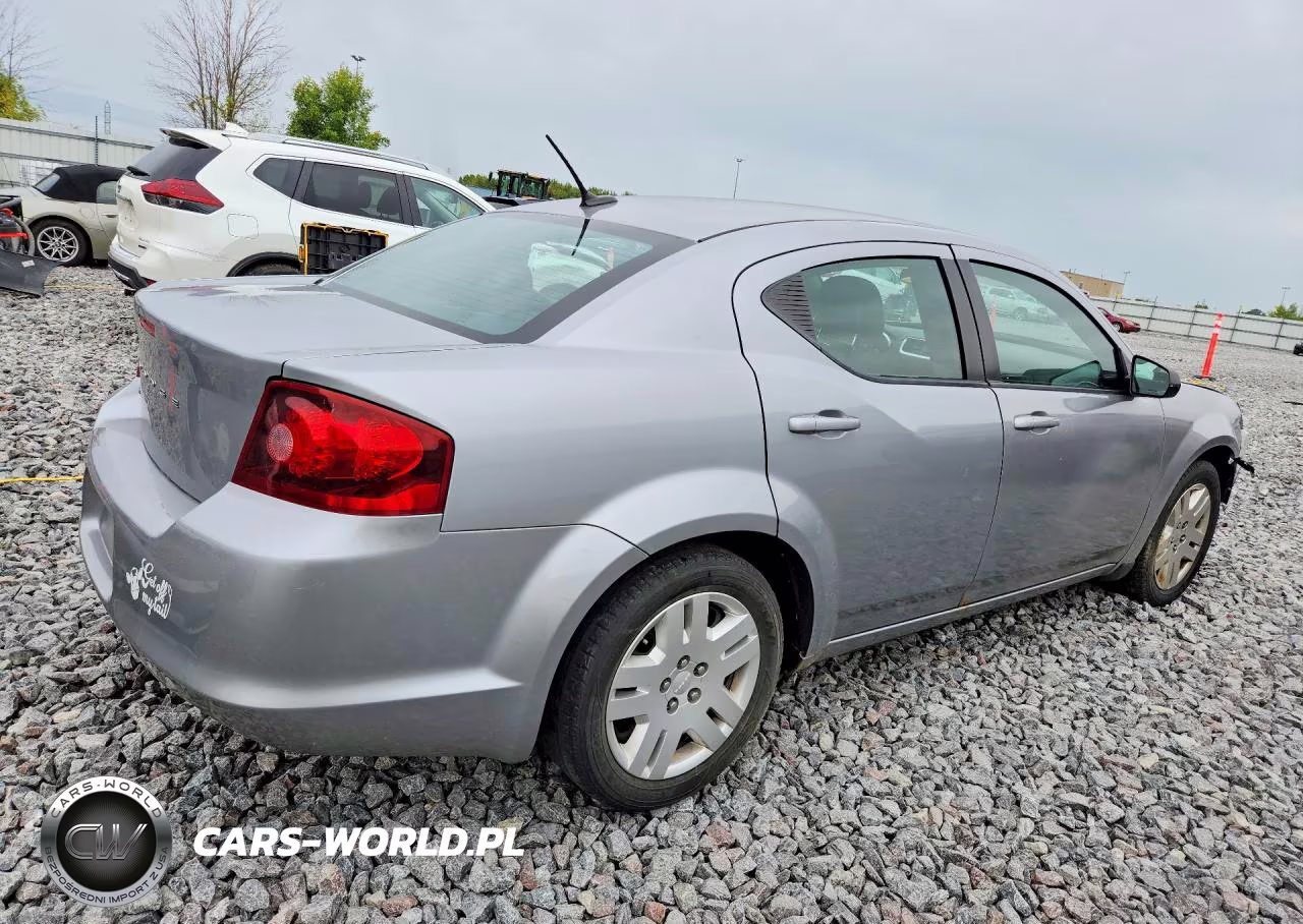 2013 Dodge Avenger Se VIN:1C3CDZAB3DN725031 - 3