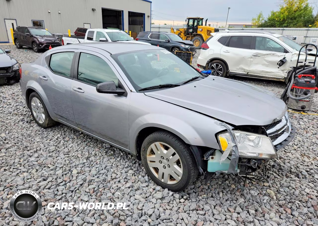 2013 Dodge Avenger Se VIN:1C3CDZAB3DN725031 - 4