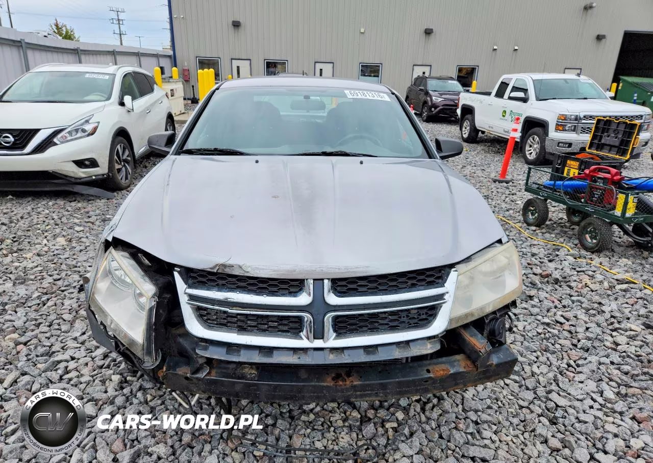 2013 Dodge Avenger Se VIN:1C3CDZAB3DN725031 - 5