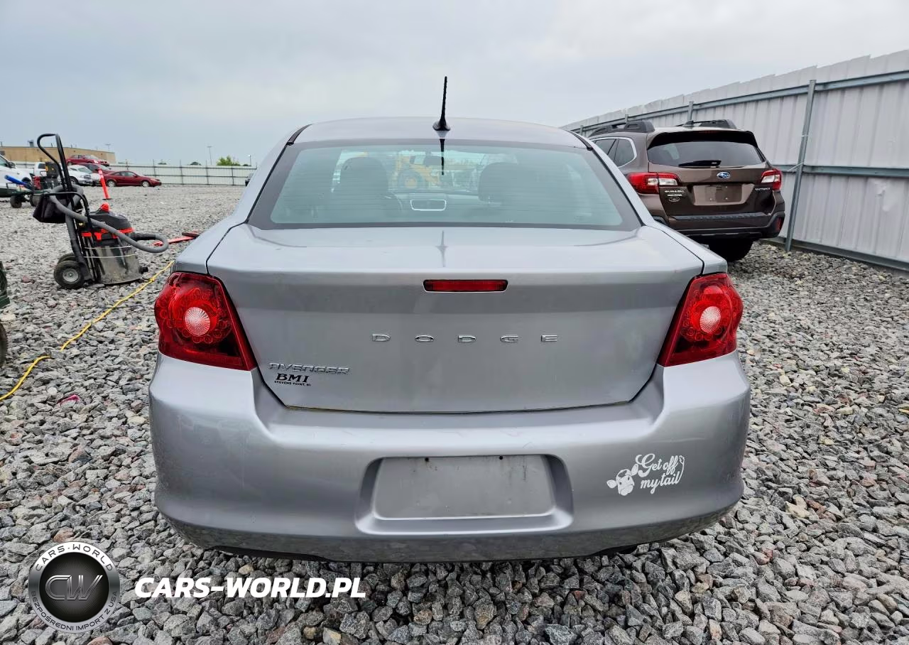 2013 Dodge Avenger Se VIN:1C3CDZAB3DN725031 - 6