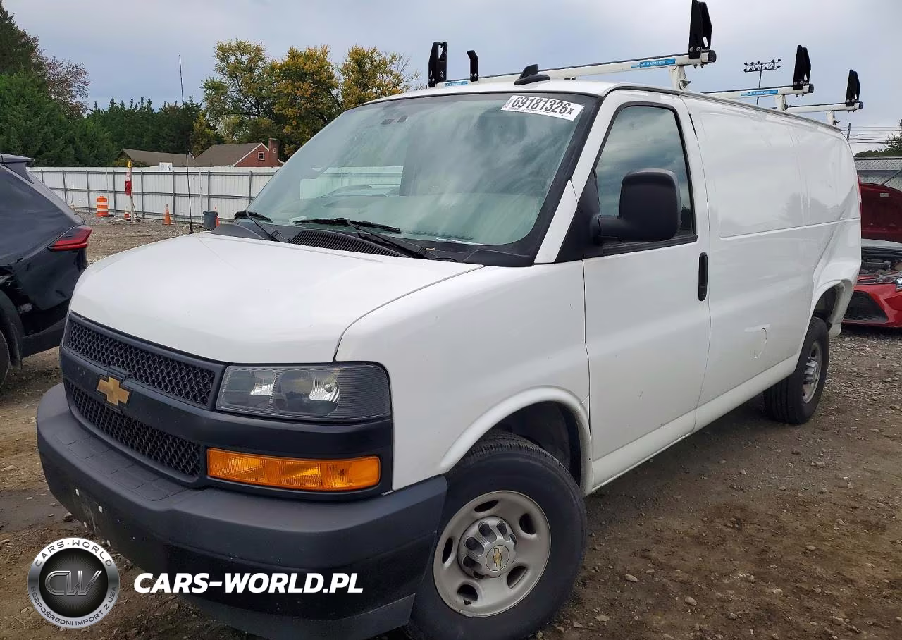 2025 Chevrolet Express G2500 VIN:1GCWGAF71S1104249 - 1