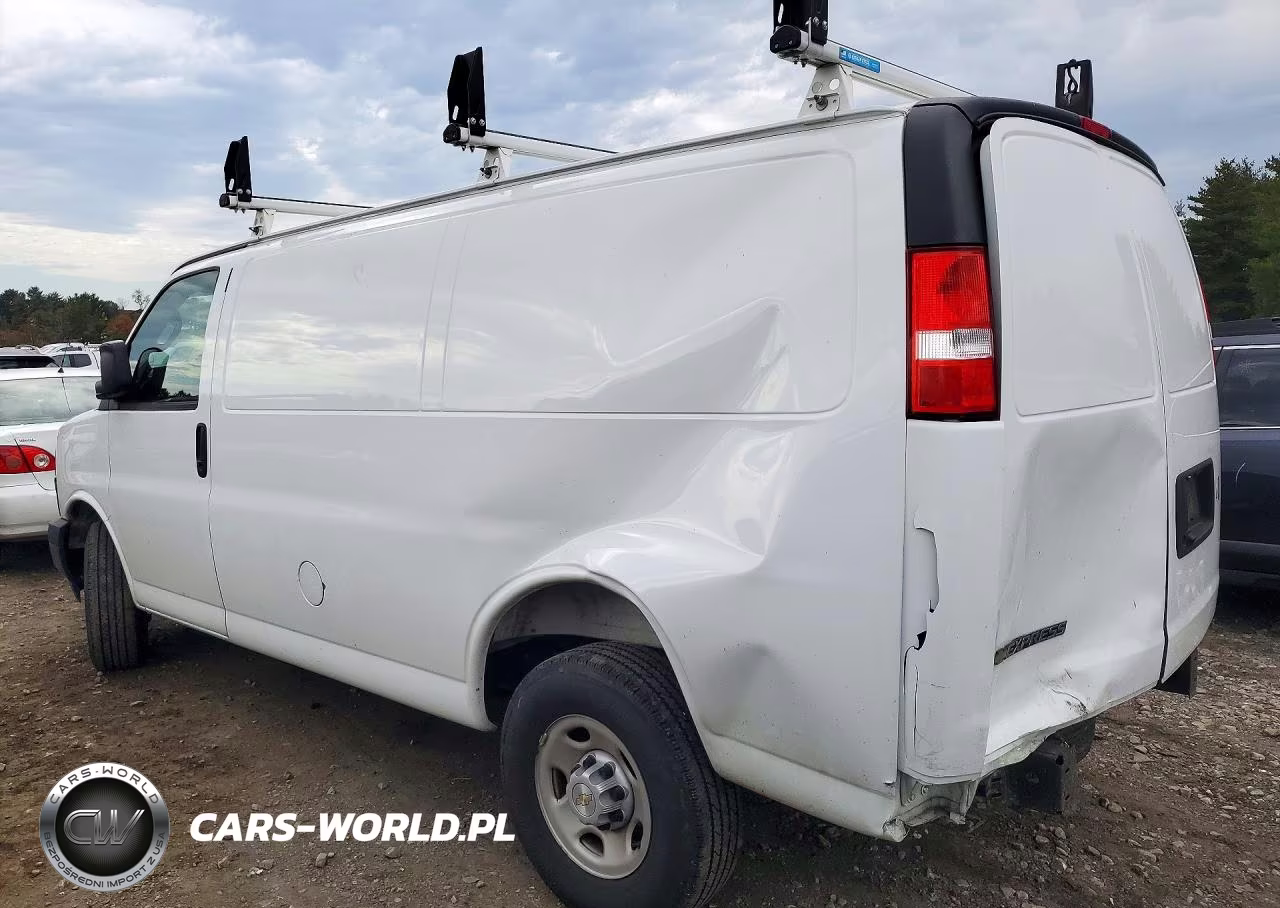 2025 Chevrolet Express G2500 VIN:1GCWGAF71S1104249 - 2