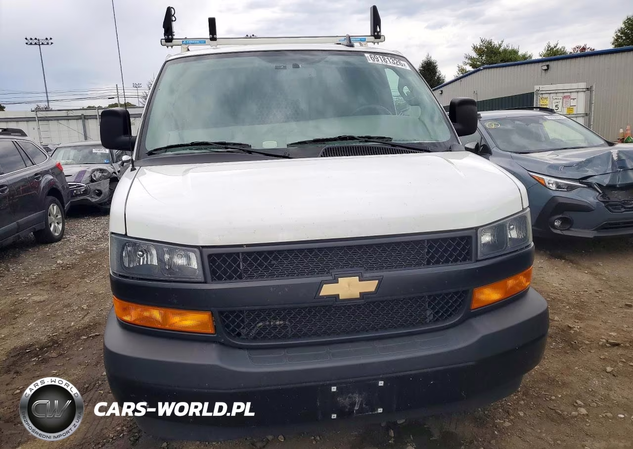 2025 Chevrolet Express G2500 VIN:1GCWGAF71S1104249 - 5