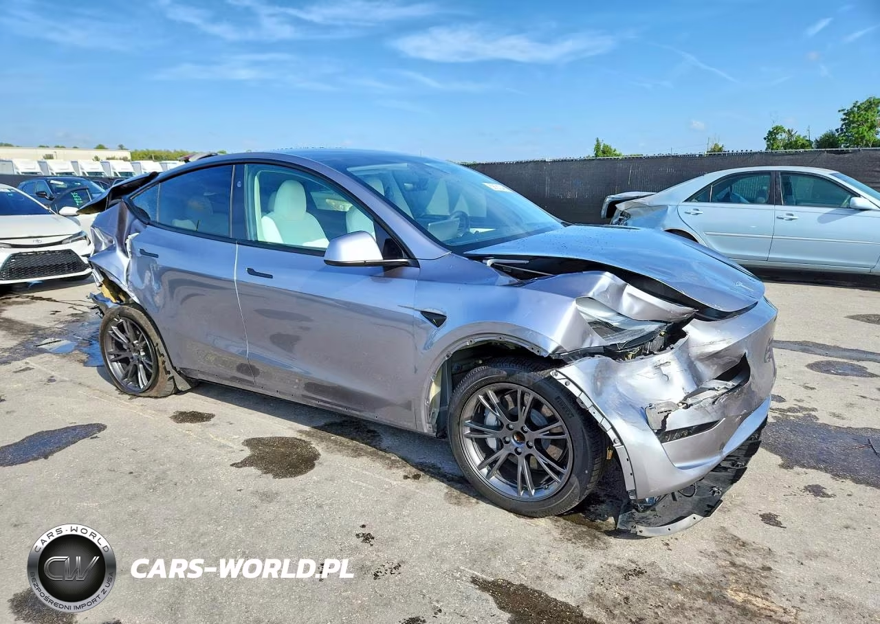 2024 Tesla Model Y VIN:7SAYGDED1RA313347 - 4