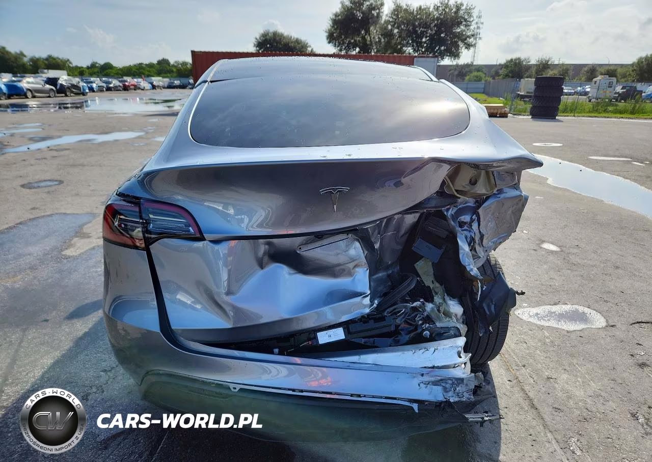 2024 Tesla Model Y VIN:7SAYGDED1RA313347 - 6