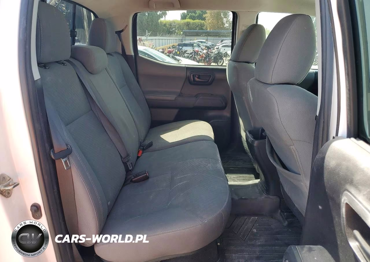 2020 Toyota Tacoma Sr VIN:5TFAX5GN1LX169552 - 10