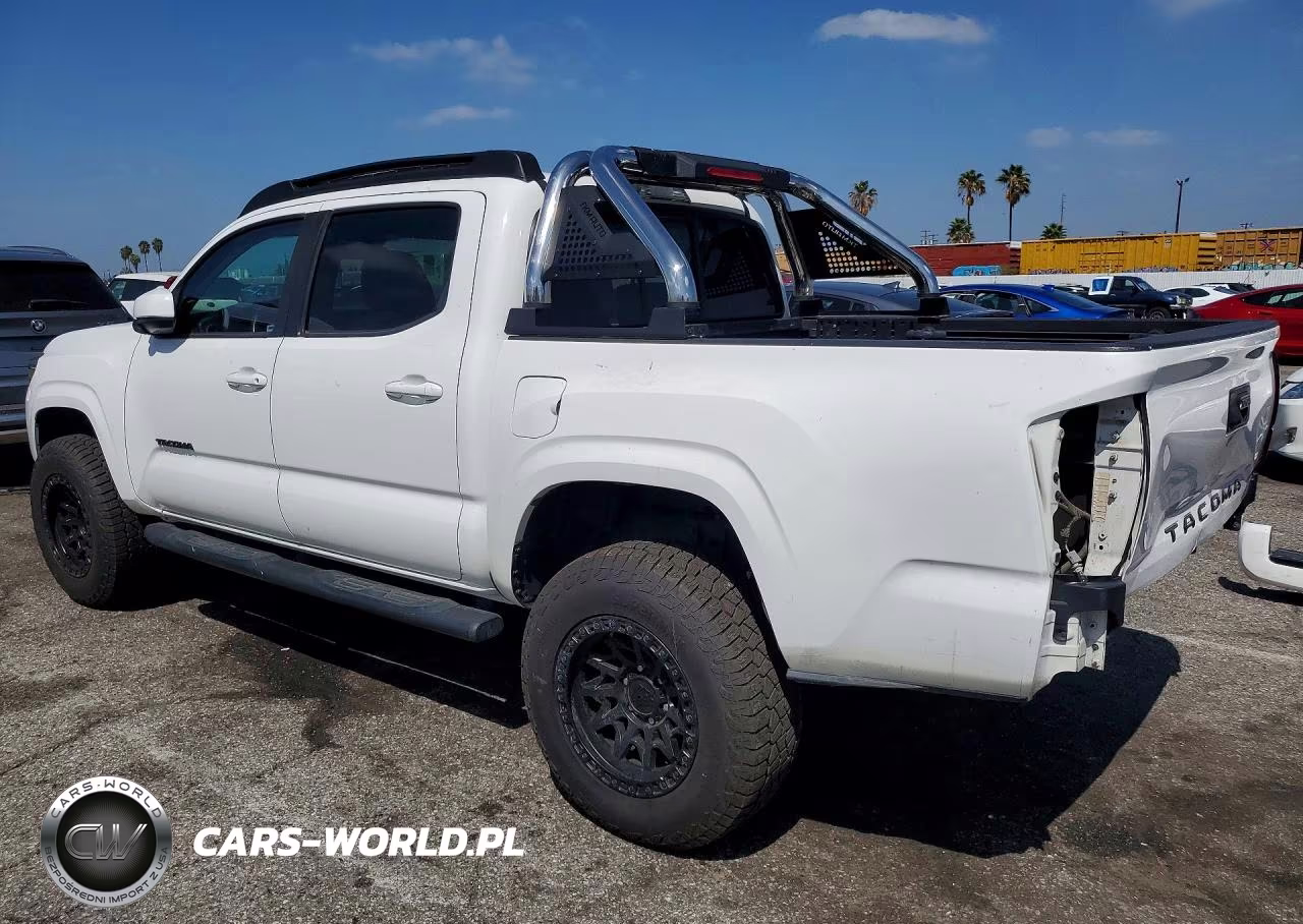 2020 Toyota Tacoma Sr VIN:5TFAX5GN1LX169552 - 2