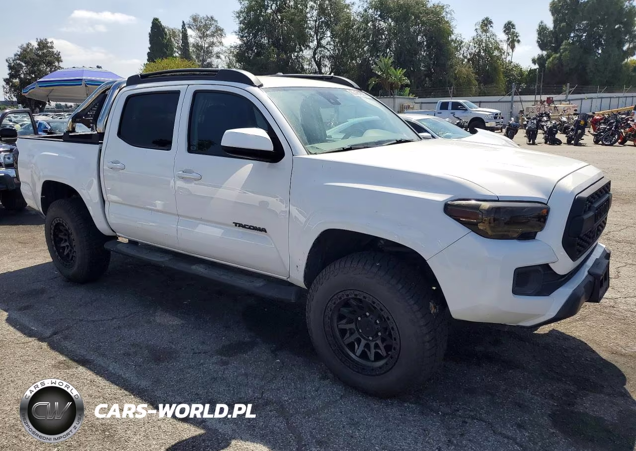 2020 Toyota Tacoma Sr VIN:5TFAX5GN1LX169552 - 4