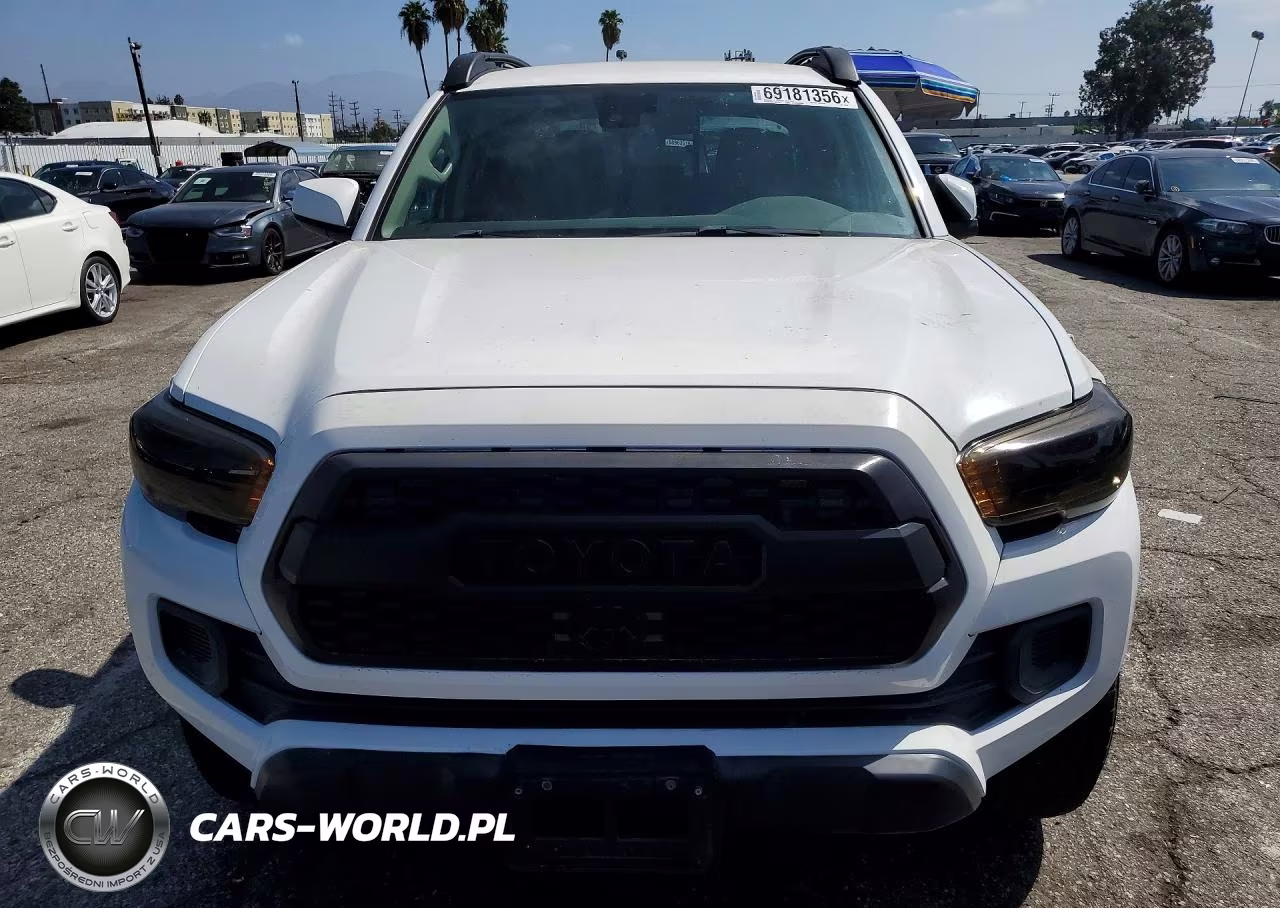 2020 Toyota Tacoma Sr VIN:5TFAX5GN1LX169552 - 5
