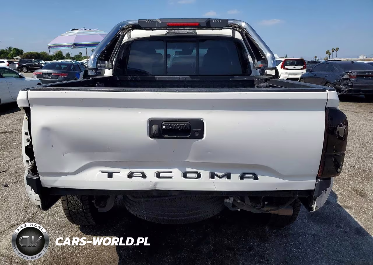 2020 Toyota Tacoma Sr VIN:5TFAX5GN1LX169552 - 6