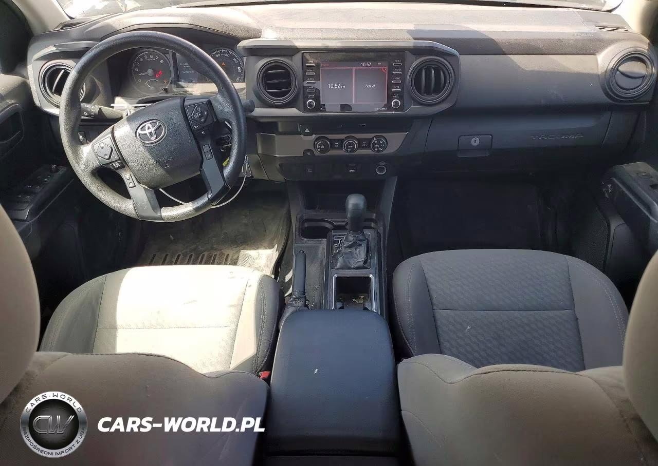 2020 Toyota Tacoma Sr VIN:5TFAX5GN1LX169552 - 8