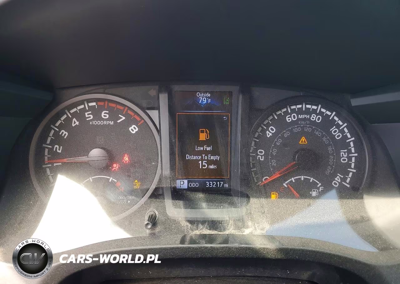 2020 Toyota Tacoma Sr VIN:5TFAX5GN1LX169552 - 9