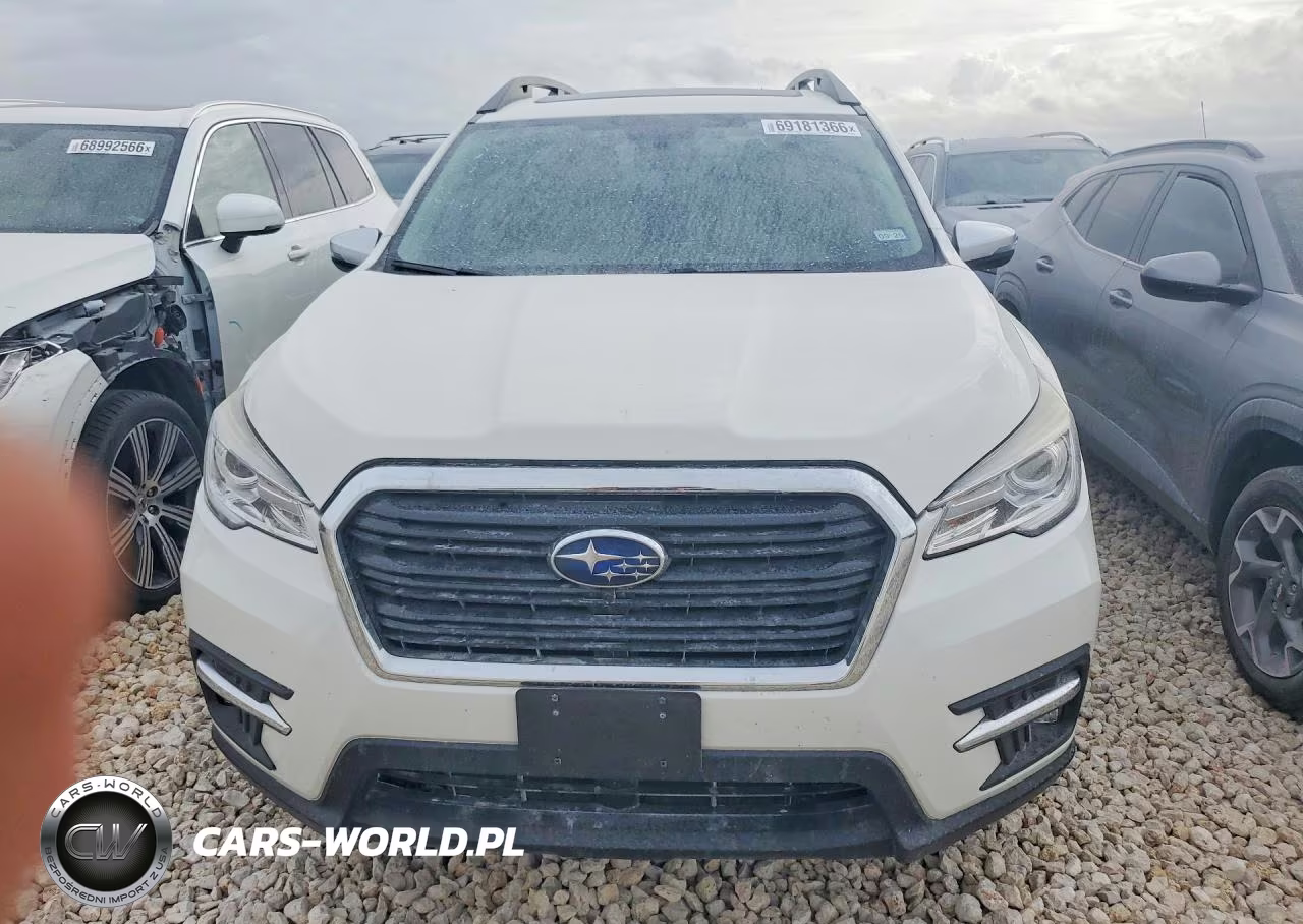 2020 Subaru Ascent Touring VIN:4S4WMARDXL3405744 - 5
