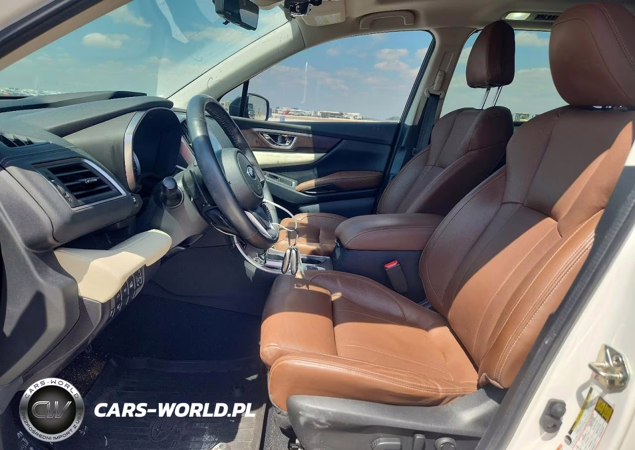 2020 Subaru Ascent Touring VIN:4S4WMARDXL3405744 - 7