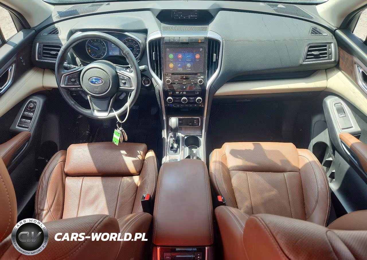 2020 Subaru Ascent Touring VIN:4S4WMARDXL3405744 - 8