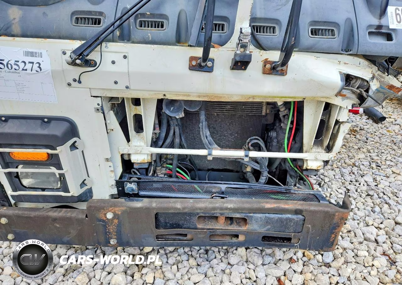 2019 Mack Lr Refuse Truck VIN:1M2LR2GC6KM001370 - 10