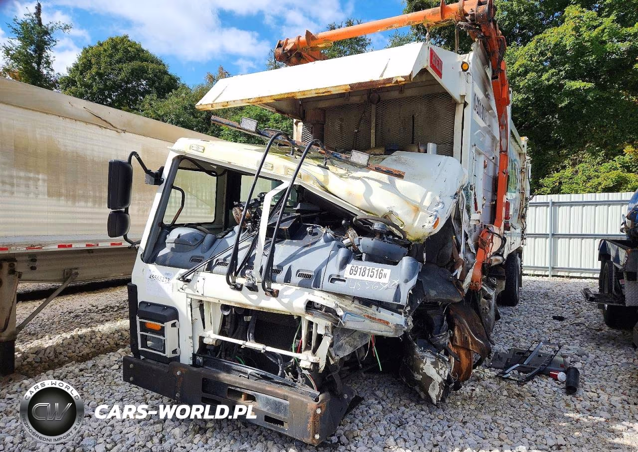 2019 Mack Lr Refuse Truck VIN:1M2LR2GC6KM001370 - 12