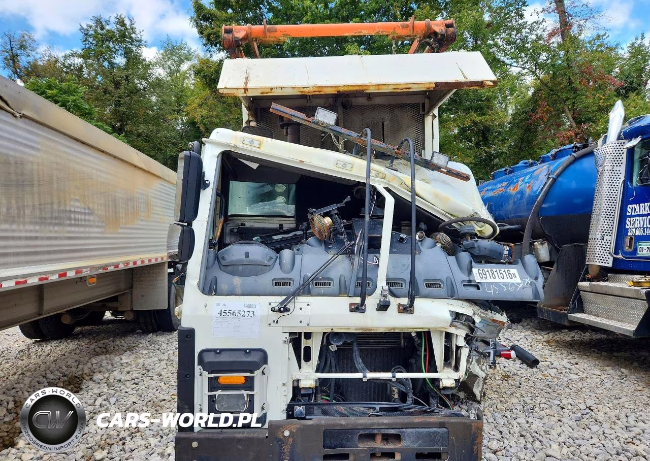 2019 Mack Lr Refuse Truck VIN:1M2LR2GC6KM001370 - 5