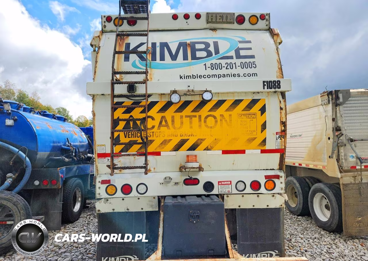 2019 Mack Lr Refuse Truck VIN:1M2LR2GC6KM001370 - 6