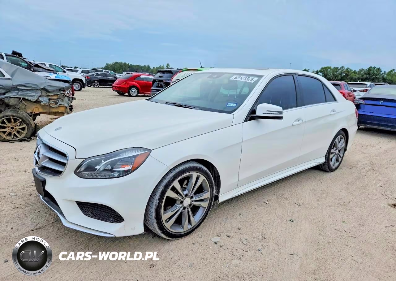 2015 Mercedes-Benz E 350