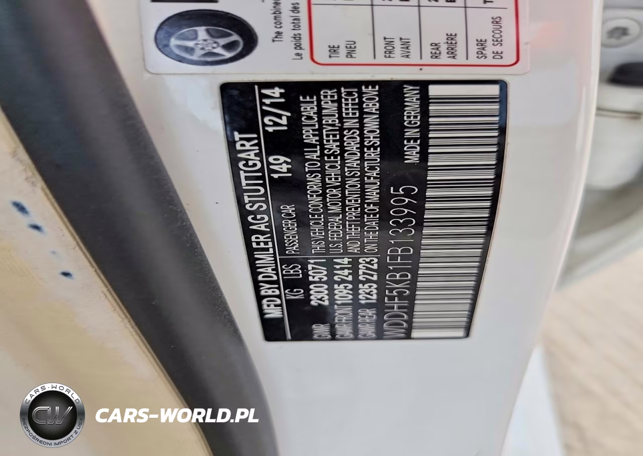2015 Mercedes-Benz E 350 VIN:WDDHF5KB1FB133995 - 12