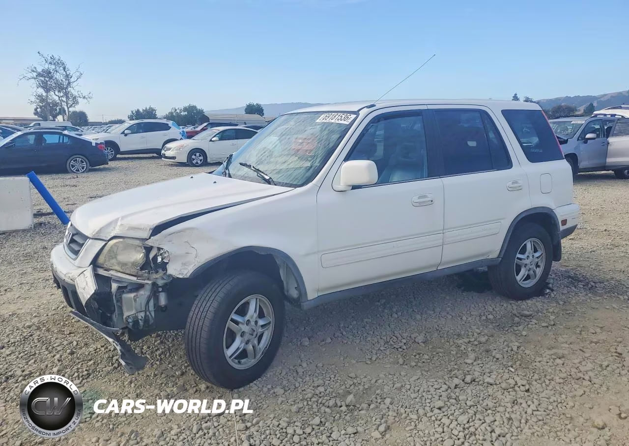 2000 Honda Cr-V Se
