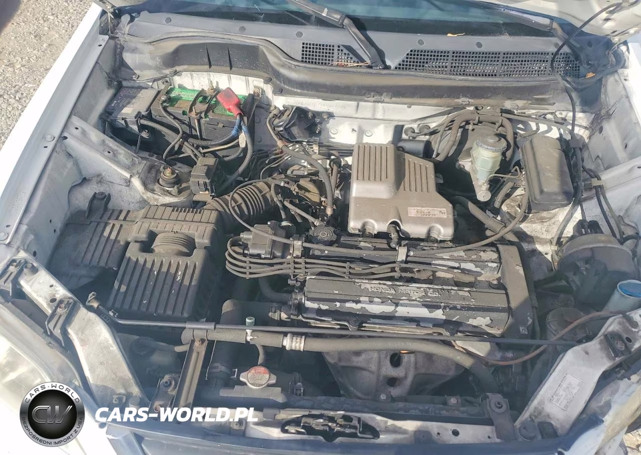 2000 Honda Cr-V Se VIN:JHLRD1873YS000208 - 12