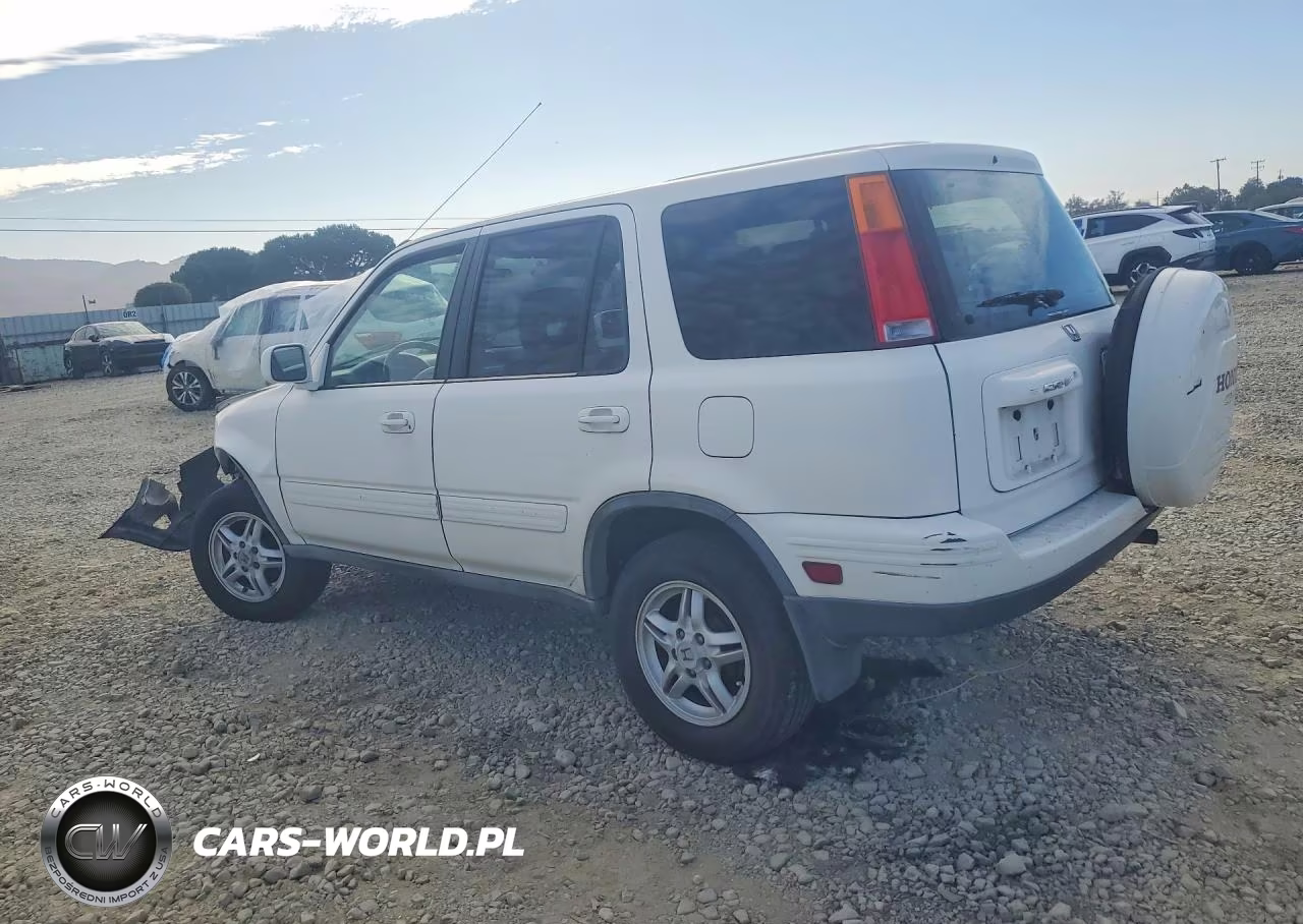 2000 Honda Cr-V Se VIN:JHLRD1873YS000208 - 2