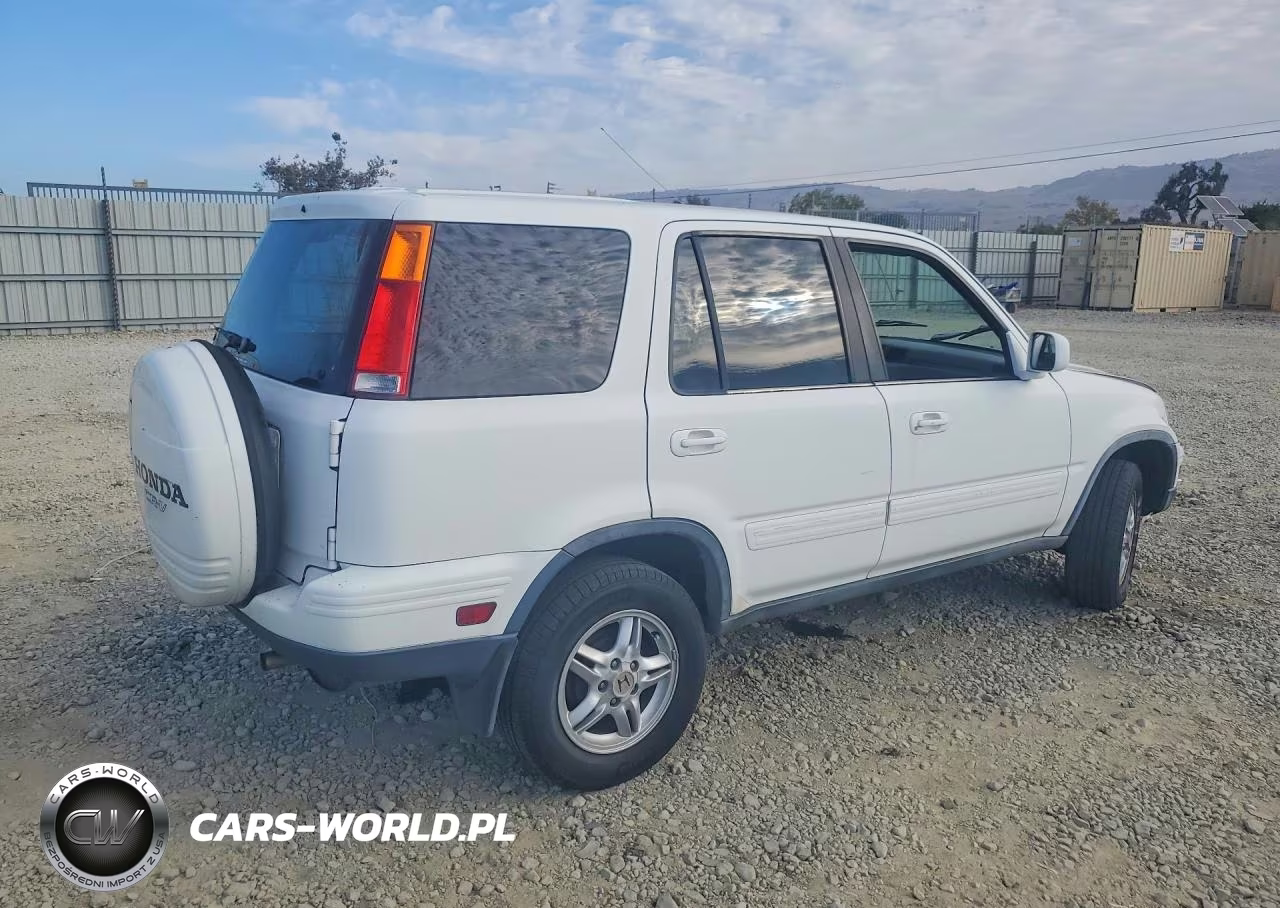 2000 Honda Cr-V Se VIN:JHLRD1873YS000208 - 3