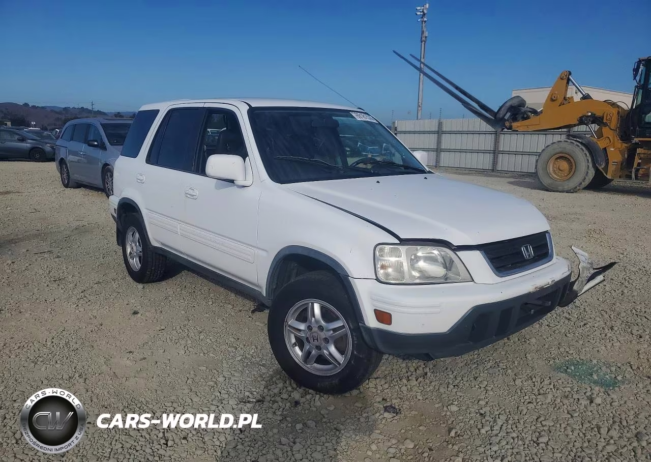2000 Honda Cr-V Se VIN:JHLRD1873YS000208 - 4