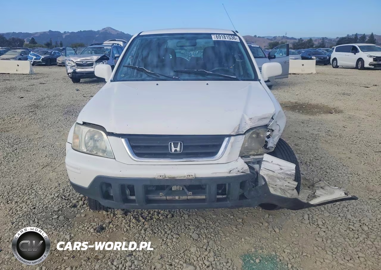 2000 Honda Cr-V Se VIN:JHLRD1873YS000208 - 5