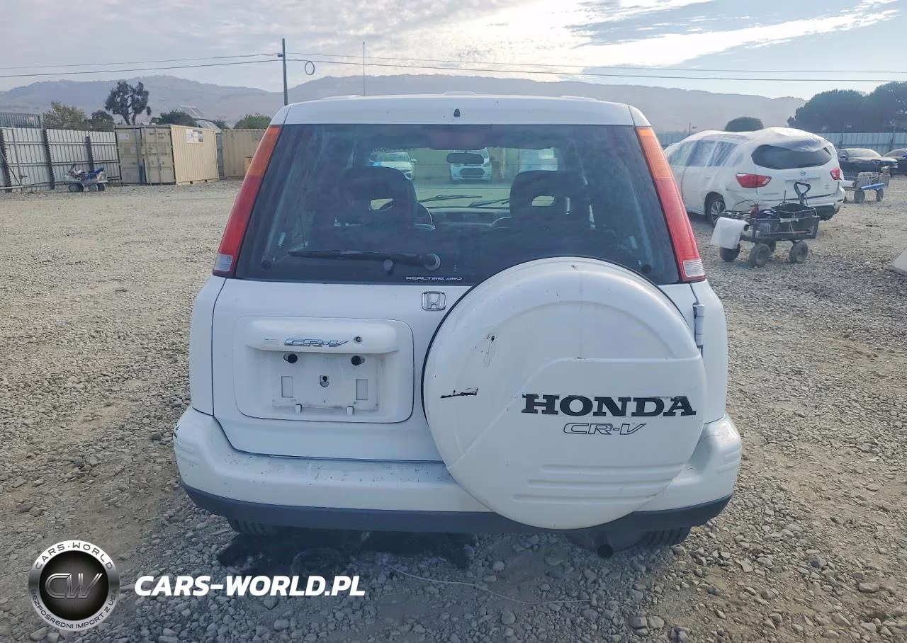 2000 Honda Cr-V Se VIN:JHLRD1873YS000208 - 6