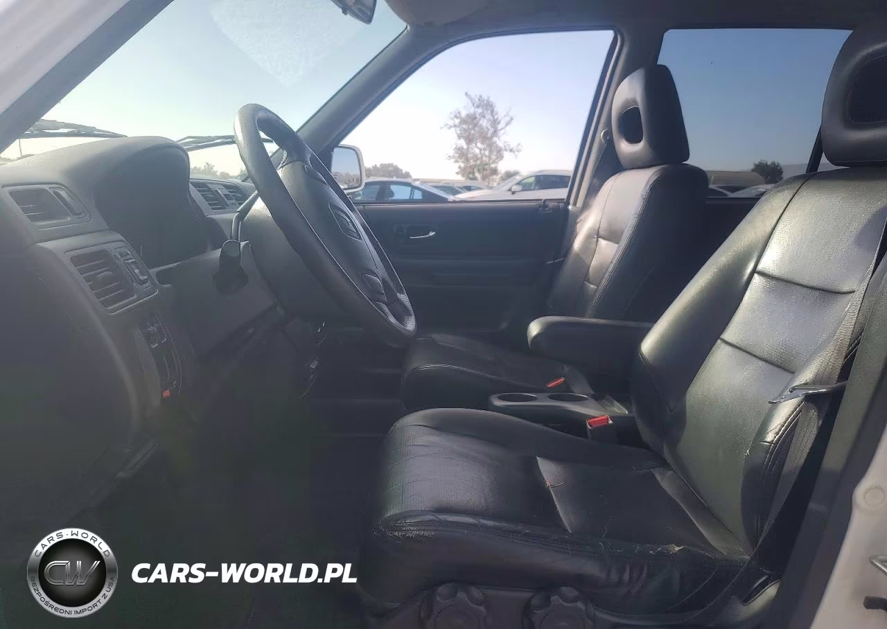 2000 Honda Cr-V Se VIN:JHLRD1873YS000208 - 7