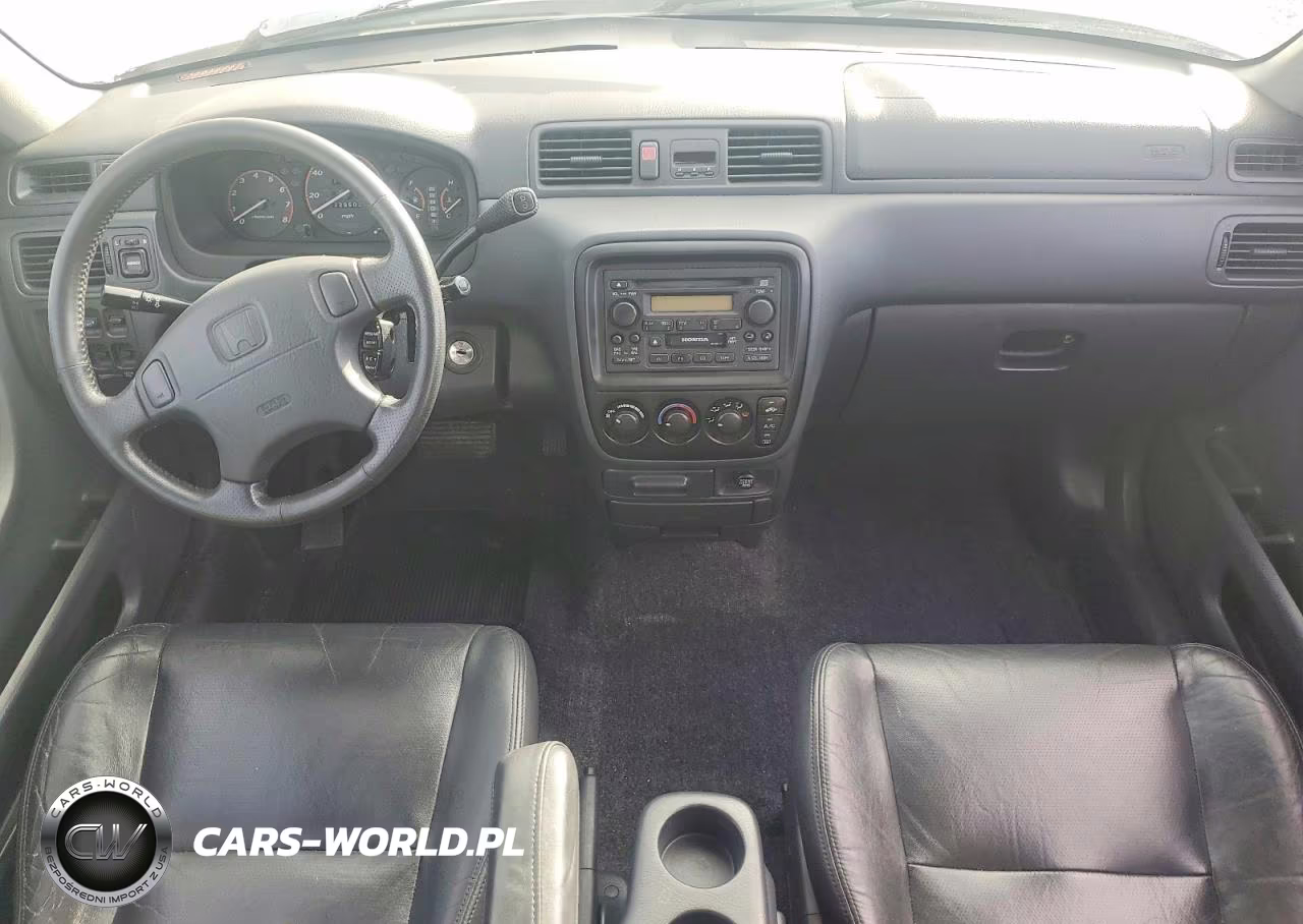 2000 Honda Cr-V Se VIN:JHLRD1873YS000208 - 8