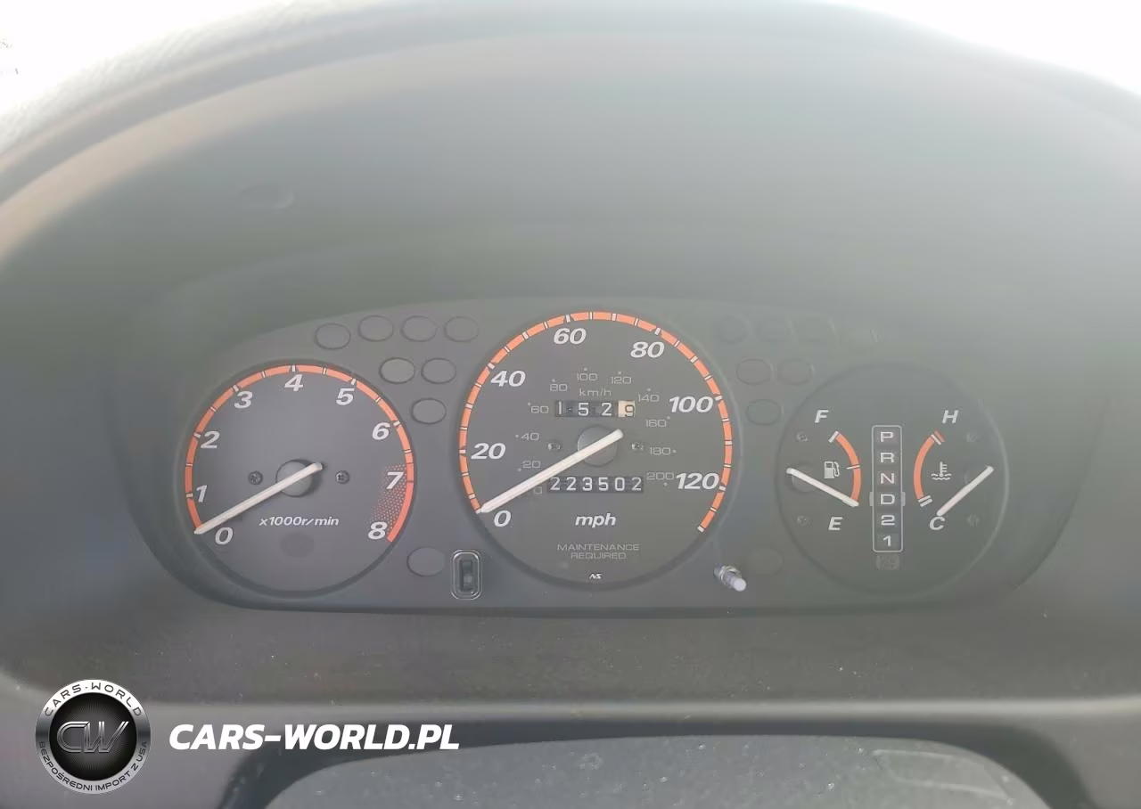 2000 Honda Cr-V Se VIN:JHLRD1873YS000208 - 9