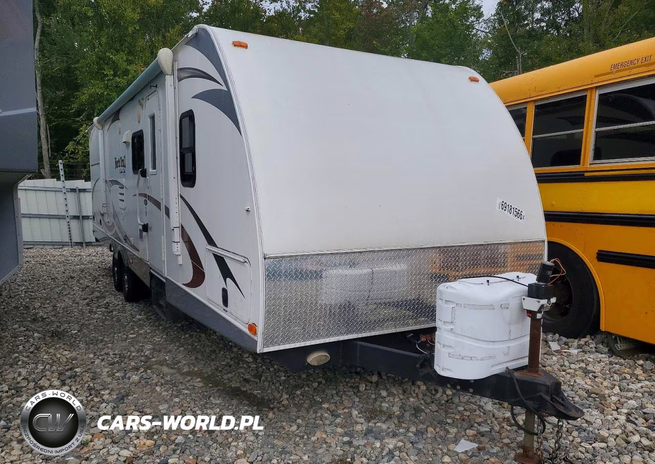 2013 Heartland North Trail Series Camper