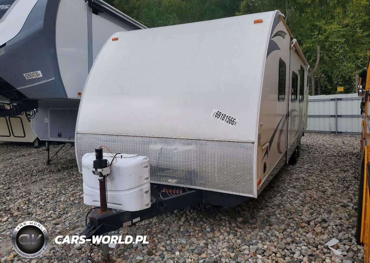 2013 Heartland North Trail Series Camper VIN:5SFNB3523DE255825 - 2