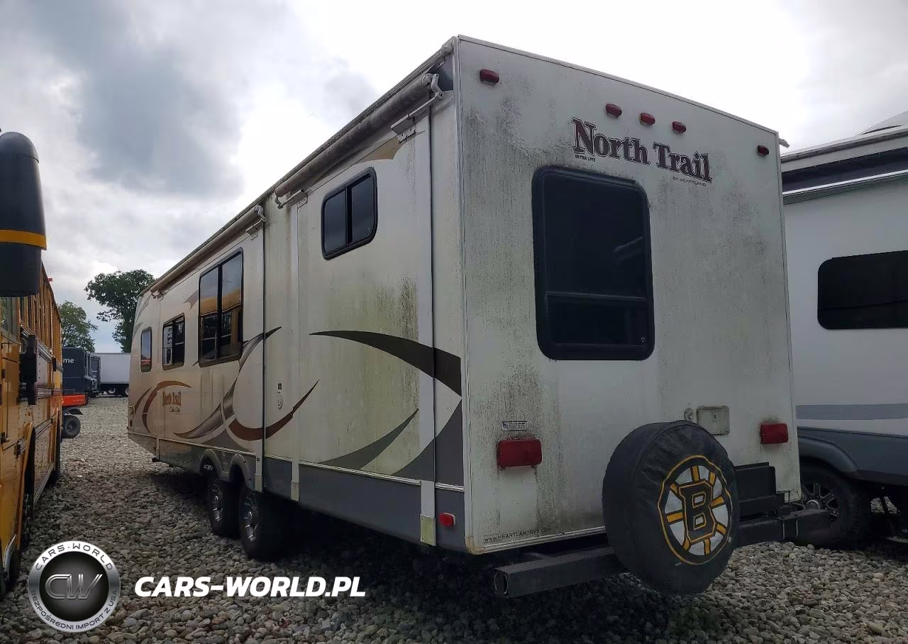 2013 Heartland North Trail Series Camper VIN:5SFNB3523DE255825 - 3
