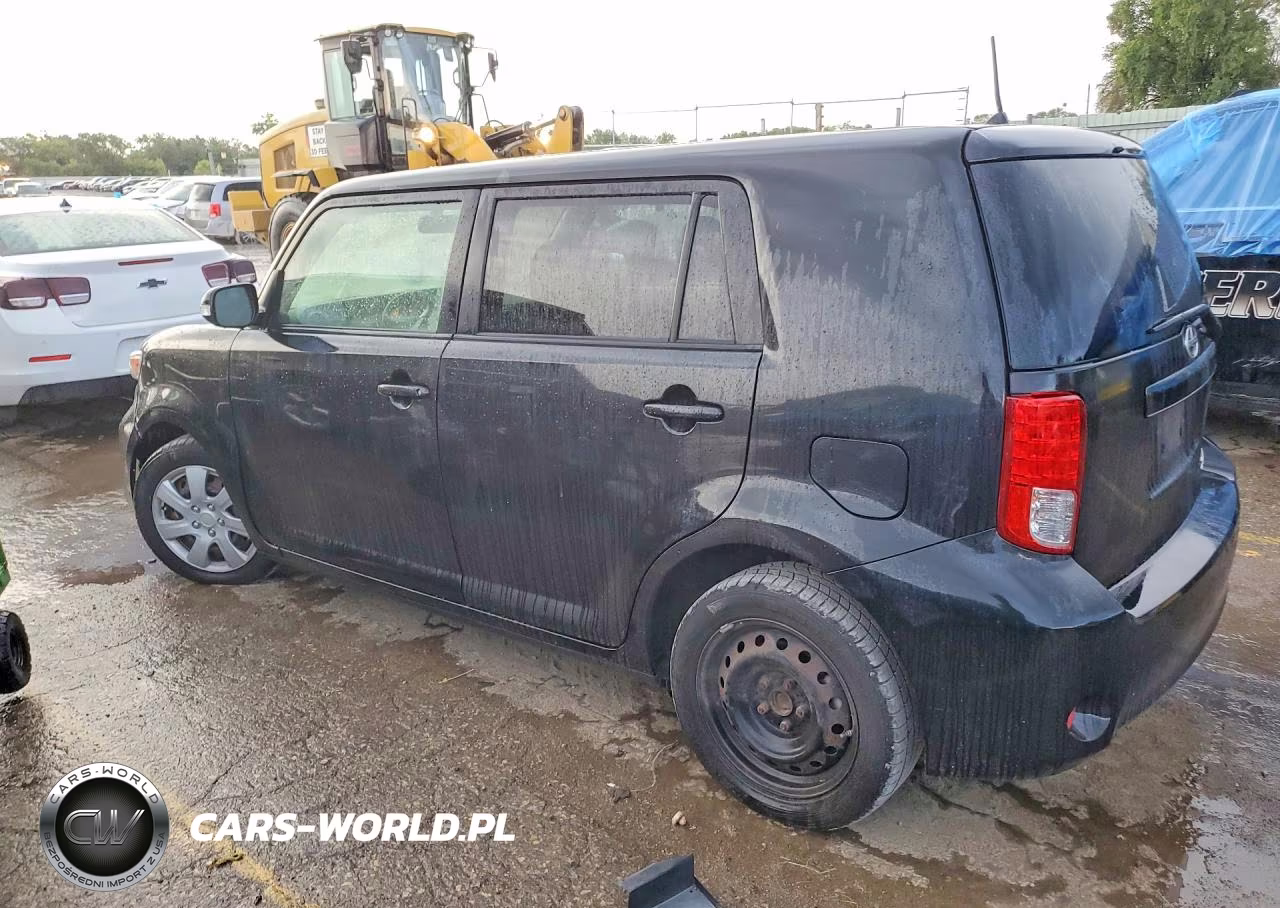 2011 Scion Xb Base VIN:JTLZE4FE0B1127965 - 2