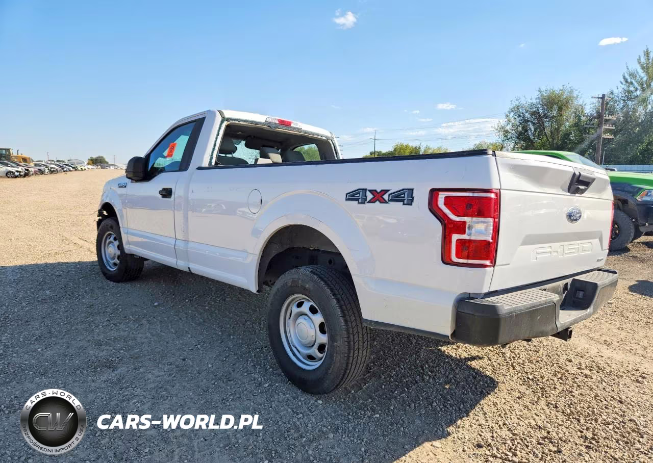 2018 Ford F150 VIN:1FTMF1EP0JKF77113 - 2