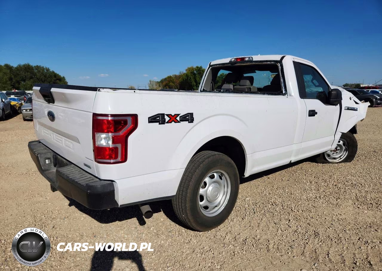 2018 Ford F150 VIN:1FTMF1EP0JKF77113 - 3